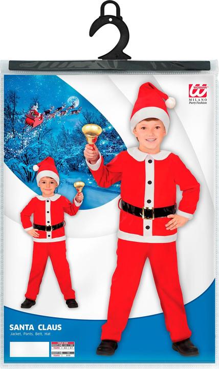 Immagine prodotto Widmann Costume di Natale da Babbo Natale (116)