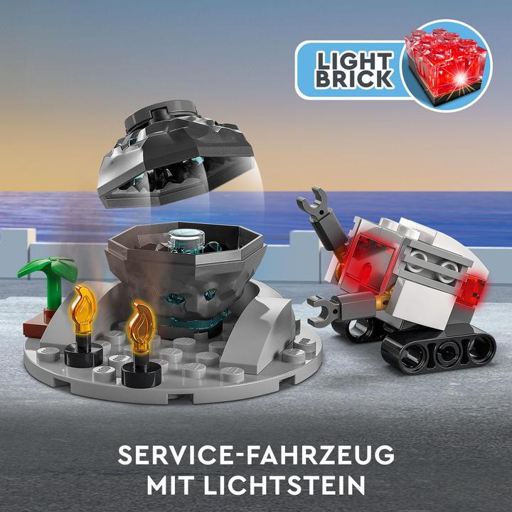 Actual product image LEGO Space Centre (60351, LEGO City, LEGO Rare Sets)