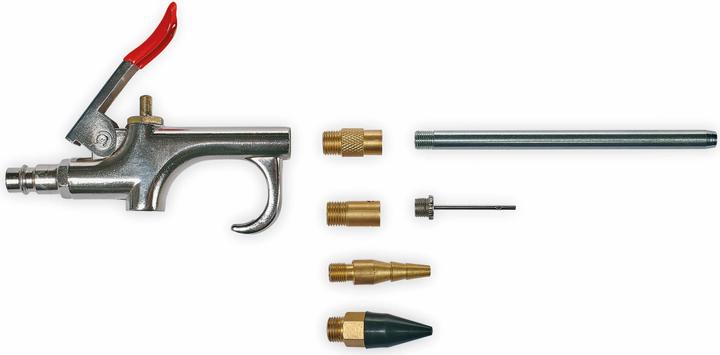 Actual product image Einhell Compressors Blow-out gun set