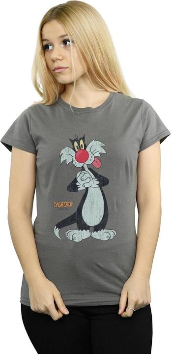Produktbild Looney Tunes Sylvester Distressed TShirt (XL)