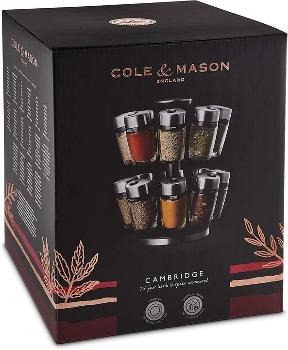 Immagine prodotto Cole & Mason Carosello di spezie