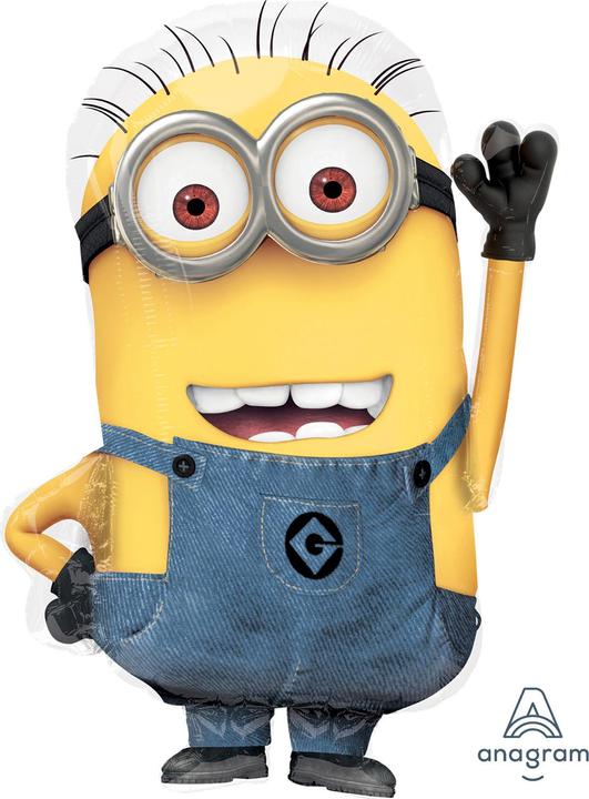 Actual product image Amscan Minion (5 x)