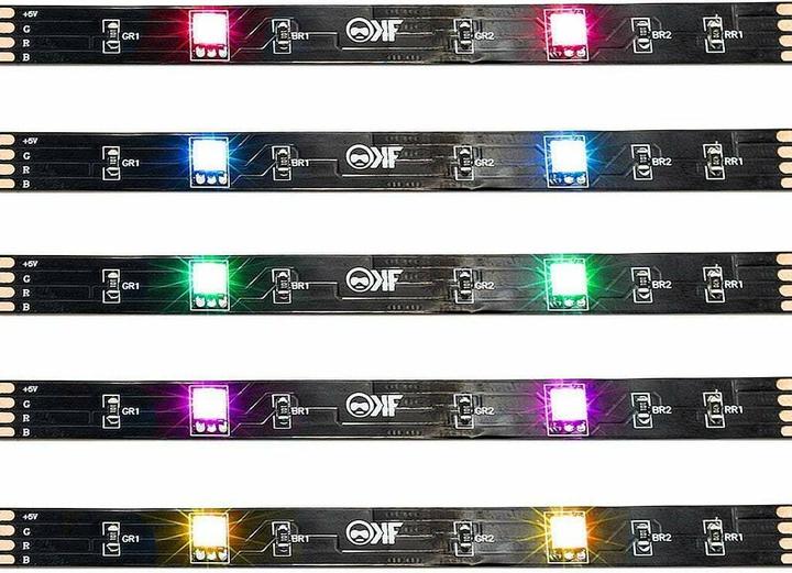 Produktbild SteelSeries 4211-LED6 (Mehrfarbig, 274 cm, Indoor)