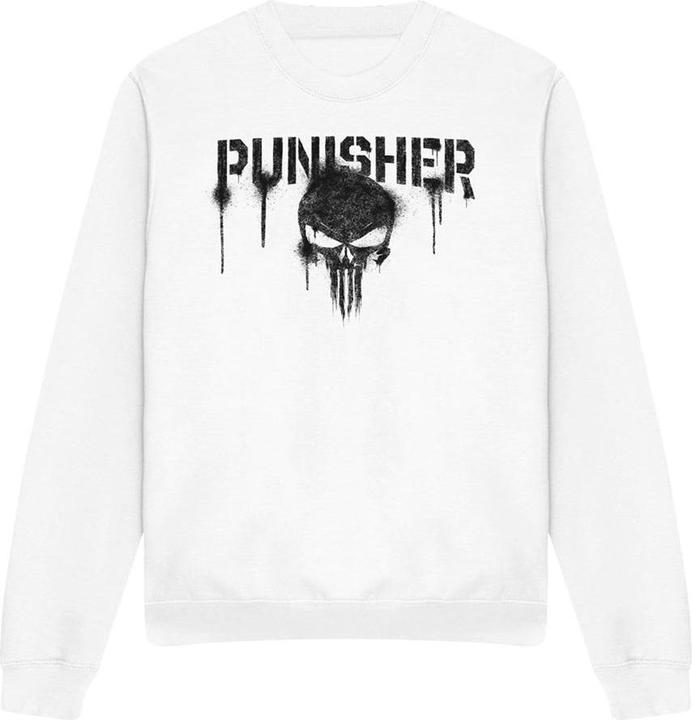 Immagine prodotto The Punisher Felpa Logo Adulto Unisex (L)