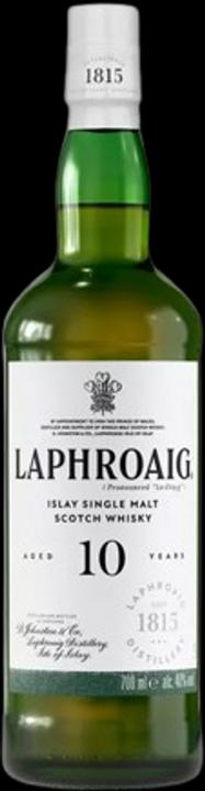 Produktbild Laphroaig 10 Years (Single Malt, Scotch Whisky, 1 x 70 cl)