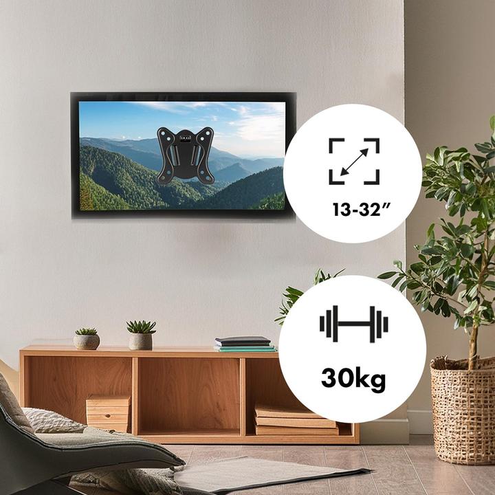 Productafbeelding Maclean MC-416 (Muur, 32", 30 kg)