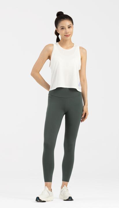 Actual product image Kiprun Débardeur court de Running respirant Femme - Run 500 Dry blanc (XL)