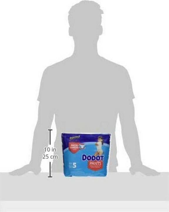 Produktbild Dodot PANTS pañal-braguita T5 12-17 kg 30 u