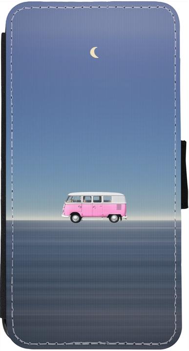 Immagine prodotto PhoneLook Cover Portafoglio nero Primavera 23 rosa bus (Apple iPhone 12 Pro Max)