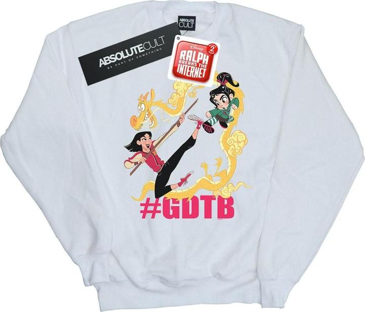 Produktbild Disney Wreck It Ralph Mulan And Vanellope Sweatshirt (XL)