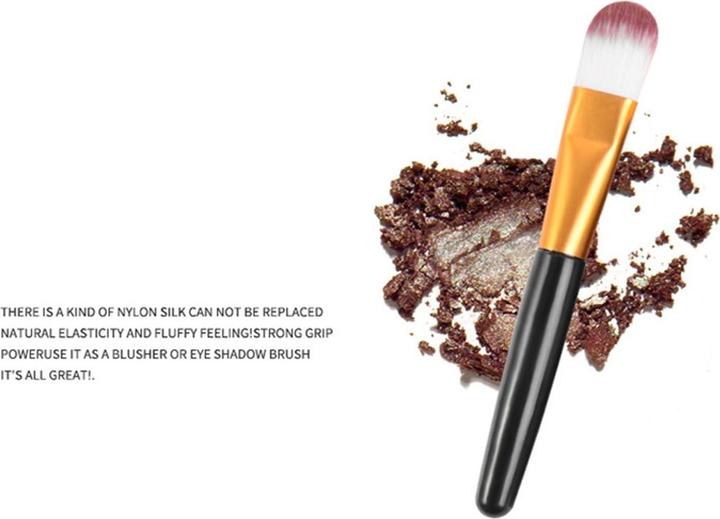 Produktbild König Design Pinselset Makeup Professionelles 20 Stk. Make Up Pinsel Set Kosmetikpinsel Neu (Set)