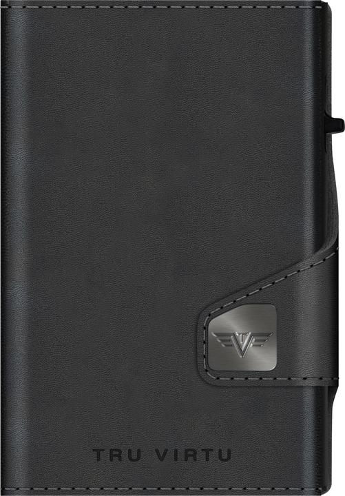 Immagine prodotto Tru Virtu Portafoglio C&S Recyled PET Bio Corn Nero/Nero