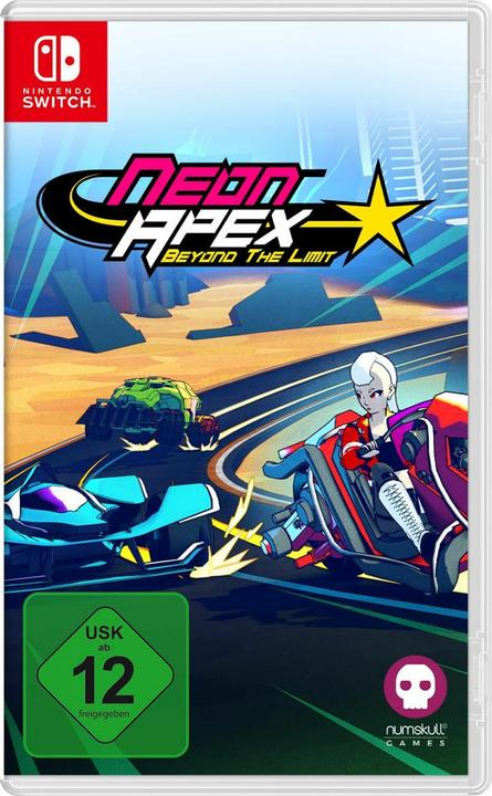 Produktbild Numskull Neon Apex: Beyond the Limit (Switch, Switch Lite, Switch OLED, DE)