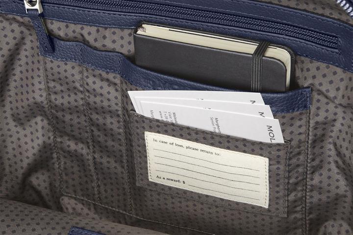 Image du produit Moleskine Classic Lth Backp.Sapphire B (13 l)