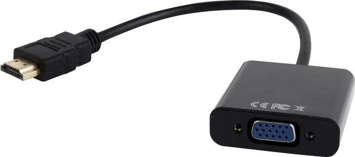 Gembird HDMI – VGA (HDMI, 4.50 cm)