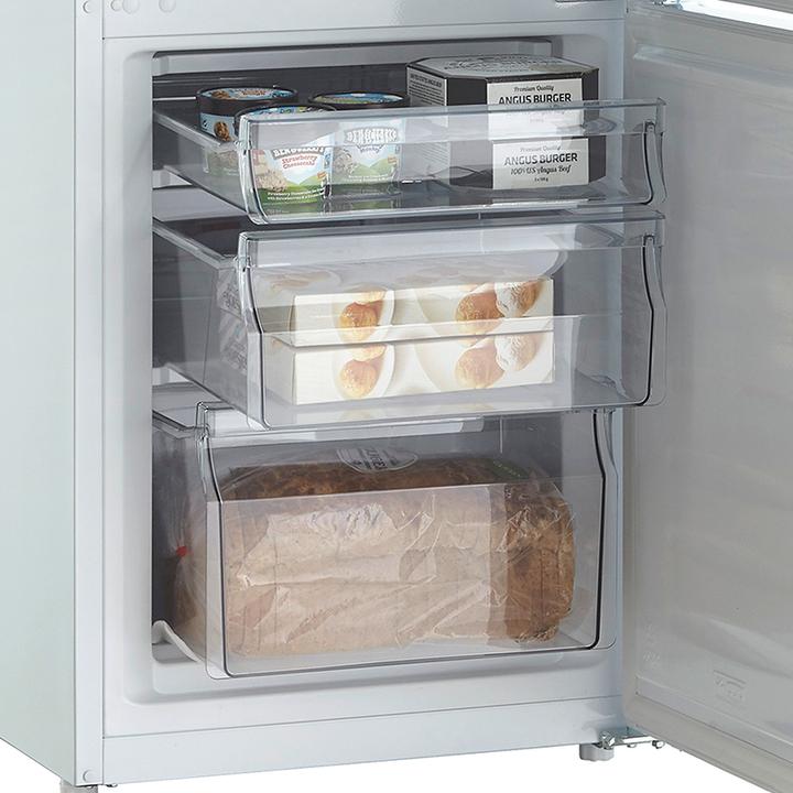 Produktbild Etna KCV143WIT - Compacte Koel- en vriescombinatie - Wit (122 l)