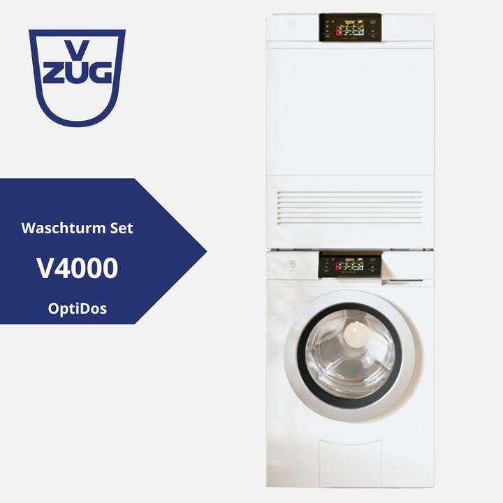 Image du produit V-Zug AdoraLavage V4000 (8 kg, Gauche)