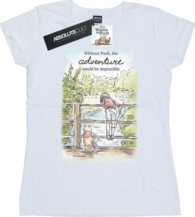 Immagine prodotto Disney Winnie The Pooh Adventure Maglietta Donna (XL)