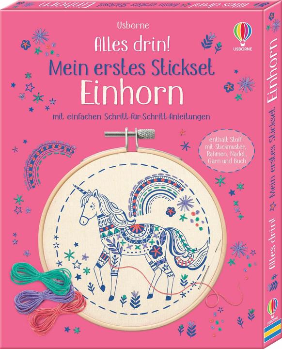 Produktbild Bryan:Alles drin! Mein erstes Stickset: