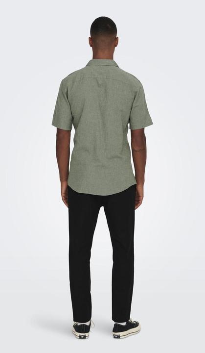 Actual product image Only & Sons Plain short sleeve shirt (XS)