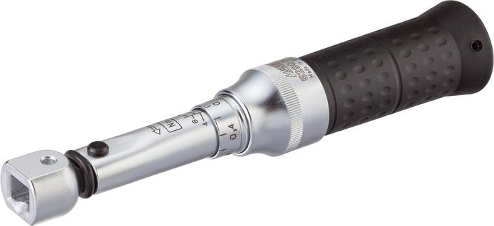 Actual product image HAZET Torque wrench 6280-1CT ∙ Nm min-max: 2 - 10 Nm ∙ Tolerance: 2% ∙ Insert square 9 x 12 mm (2 Nm, 10 Nm)