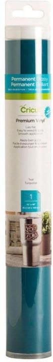 Actual product image Cricut Vinyl film Premium Permanent 30.5 x 122 cm Teal (1 x)