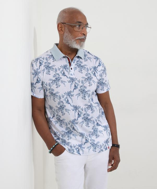 Produktbild Joe Browns Bird Print Polo Shirt (XL)