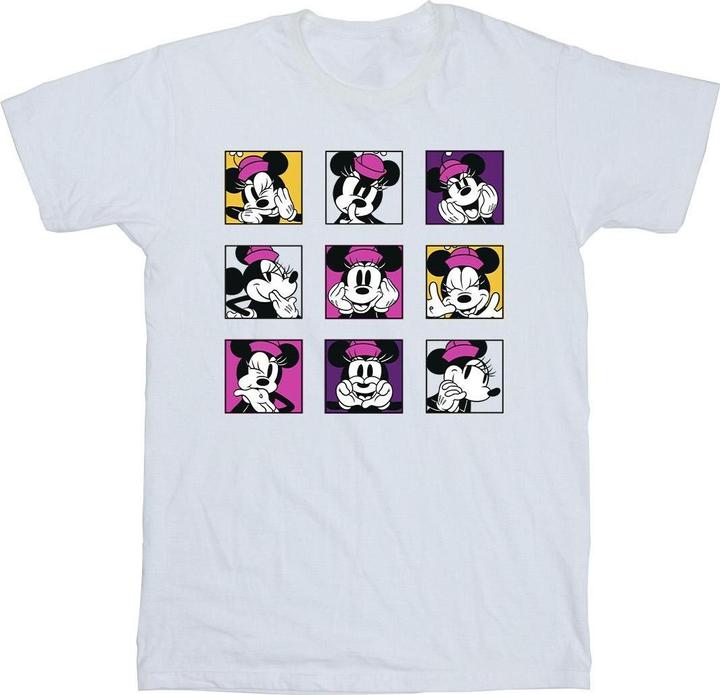 Produktbild Disney Minnie Mouse Squares TShirt (XXL)