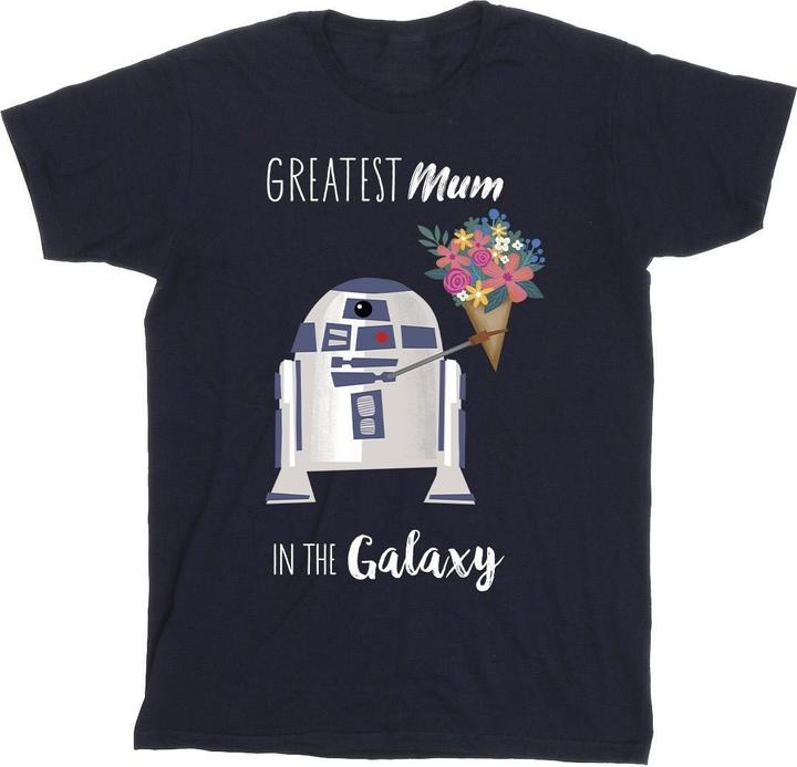 Produktbild Star Wars R2D2 Greatest Mum TShirt (XL)