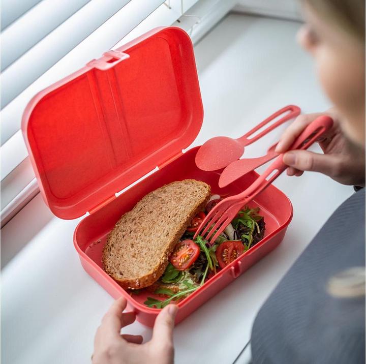 Actual product image Koziol Klikk (3 Piece, Cutlery set)