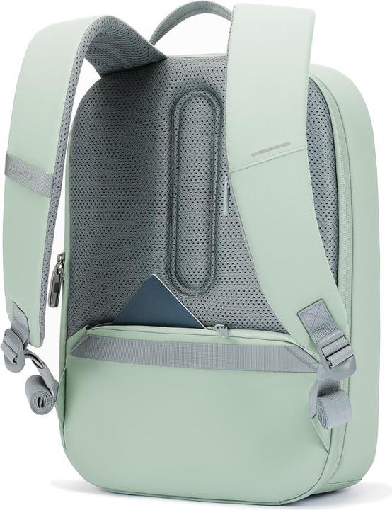 Actual product image XD Design ANTI-THEFT BACKPACK BOBBY EDGE MINT P/N: P706.2507 (17 l)