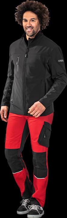 Produktbild Planam Norit Pure Softshelljacke schwarz Grösse 46 (46)