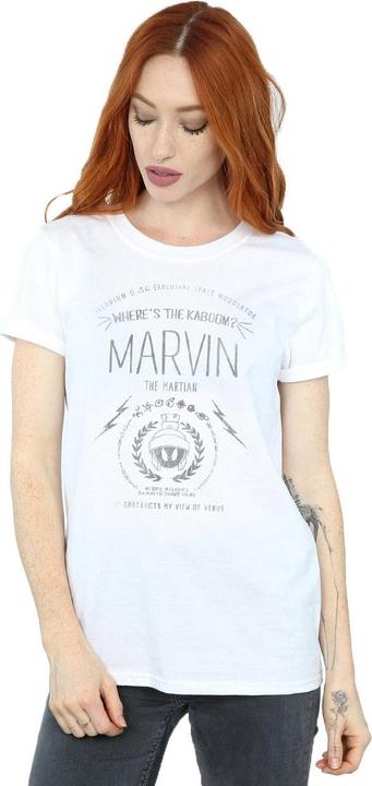 Produktbild Looney Tunes Marvin The Martian Where's The Kaboom TShirt (XXL)