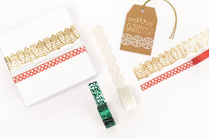 Produktbild Folia Papierbordüre Weihnachten