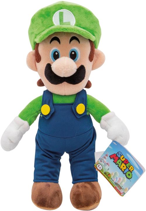 Immagine prodotto Simba Nintendo: Luigi #3 (20 cm)