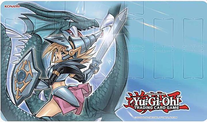 Actual product image Konami Yu-Gi-Oh! Dark Magician Girl the Dragon Knight Playmat