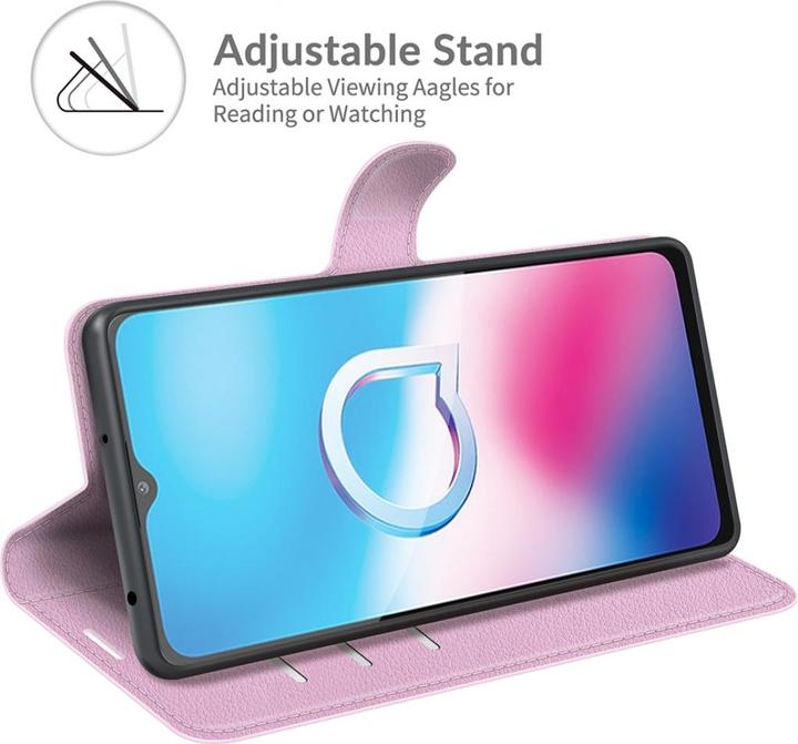 Immagine prodotto Screenguard Custodia in pelle Alcatel 1S 2021 Leather Guard (Alcatel 1S (2021))