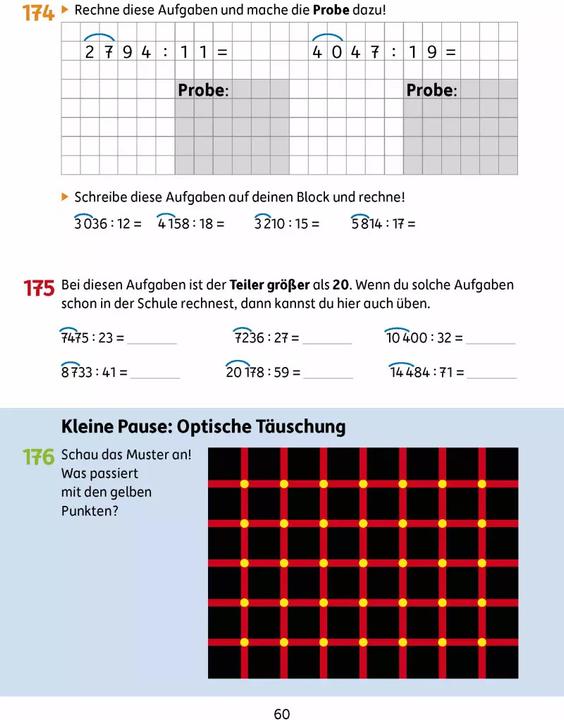 Produktbild Mathe trainieren 4. Klasse (Deutsch, Adolf Hauschka, 2021)