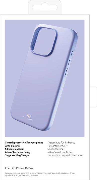 Actual product image White Diamonds Mag Urban Case (Apple iPhone 15 Pro)