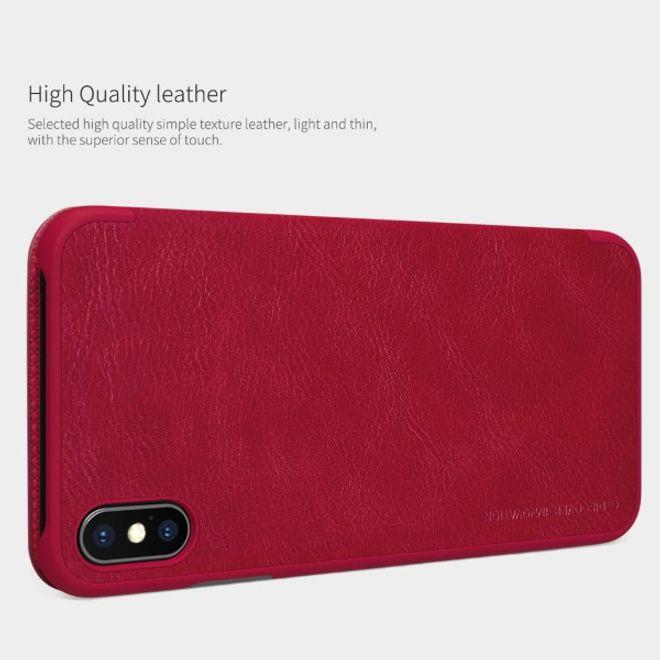 Produktbild Nillkin Qin Series (Apple iPhone XS Max)