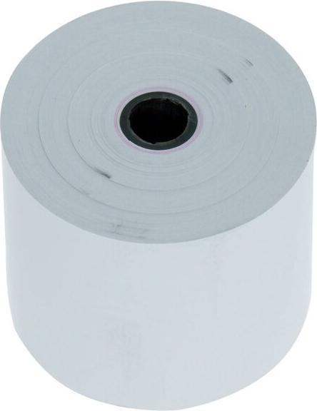 Produktbild Büroring Thermorolle, 54 mm x 50 m (Ø 65 mm) (Hülse Ø 12 mm) für Kassen, 5 Rollen, Artikel ist Bisphenol A fr