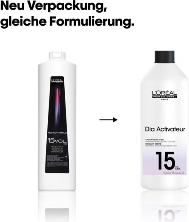 Actual product image L'Oréal Professionnel Diactivateur 4.5% (15 Vol)