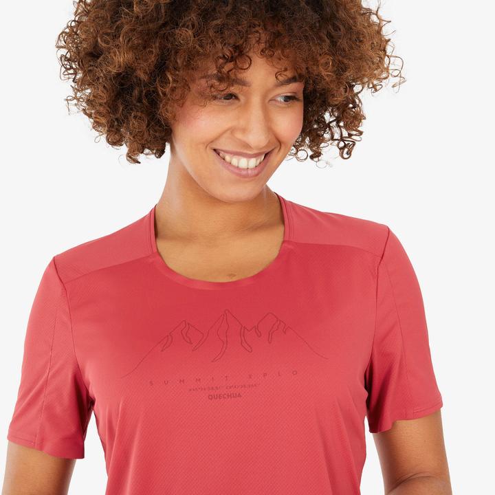 Immagine prodotto Quechua Camicia da trekking a maniche corte da donna - MH500 (XL)