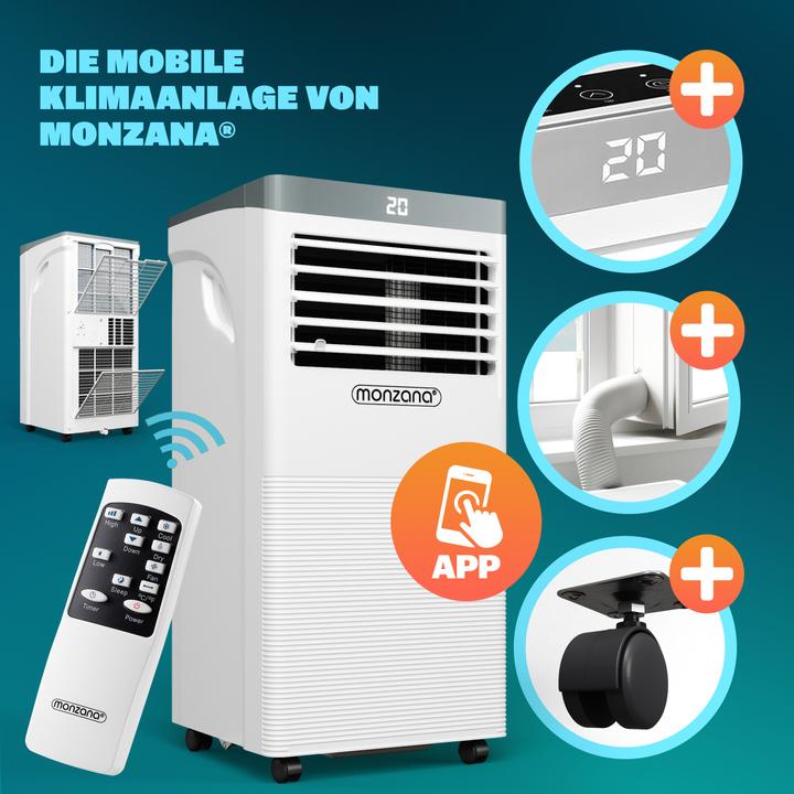 Image du produit Monzana MZKA1000 (9000 BTU/h)
