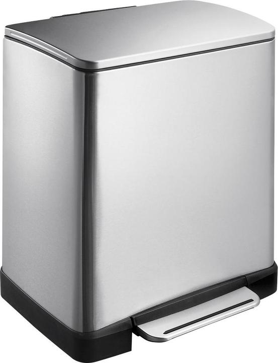 Actual product image kaiserkraft Stainless steel recyclable waste collector (20 l)
