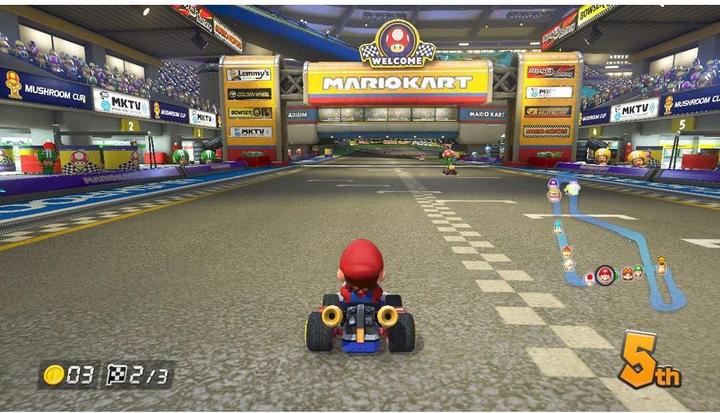 Image du produit Nintendo Mario Kart 8 Deluxe (Switch, Multilingue)