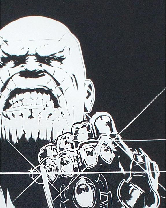 Produktbild Hasbro Endgame Tshirt (S)