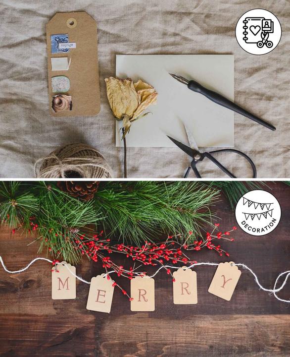 Actual product image I Am Creative Gift tag (Gift bag, 40 x)