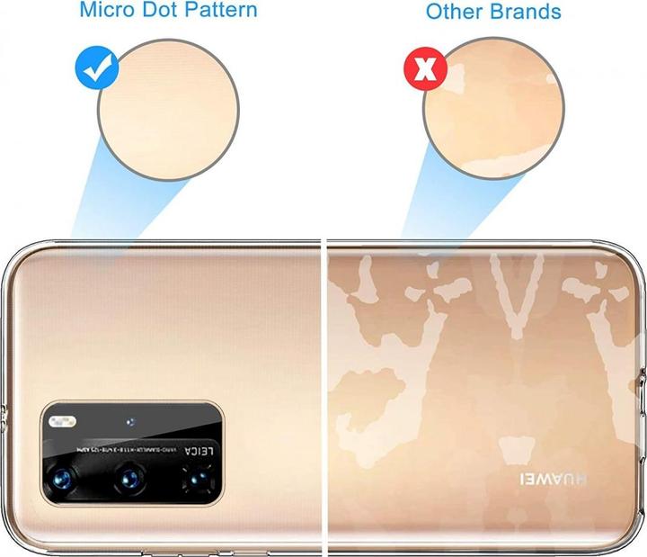 Produktbild Screenguard Huawei P40 Pro+ Flexible TPU Clear Case (Huawei P40 Pro+)
