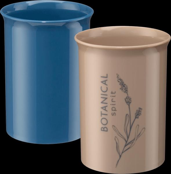 Produktbild dm ebelin Zahnputzbecher blau/Motiv 1St